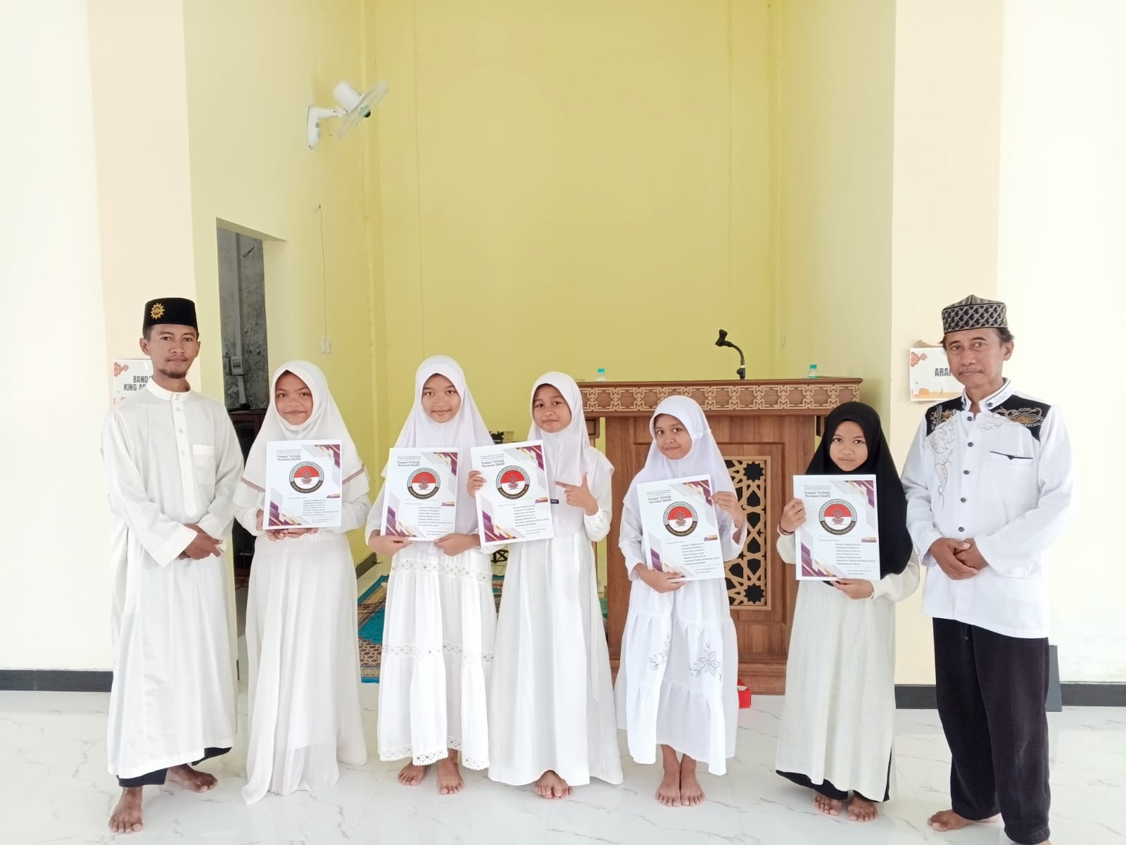 Penyerahan Sertifikat Tahfidz Mei 2026