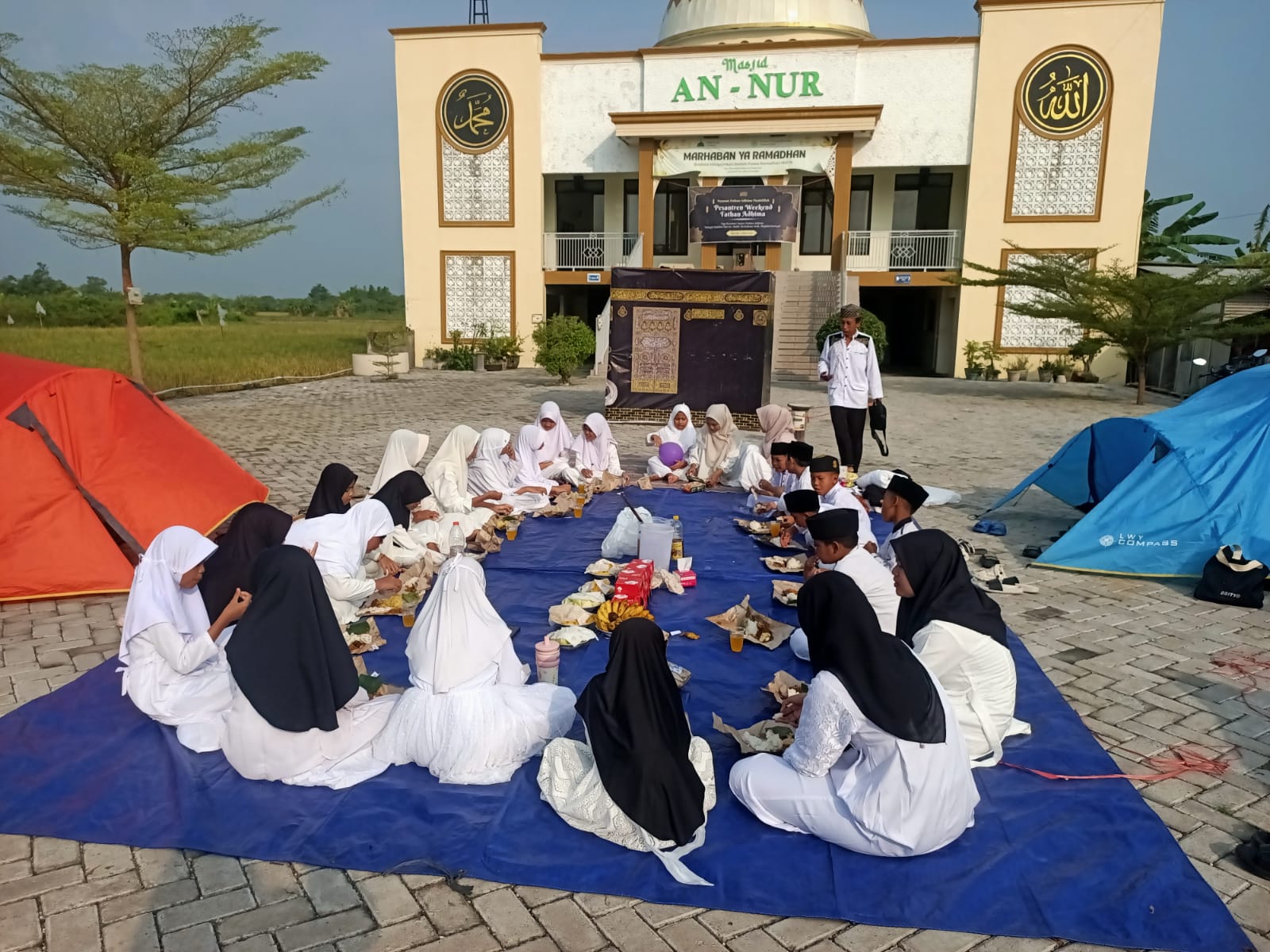 Camping Manasik Haji