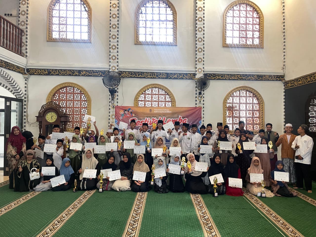 Festival Lomba Anak Sholeh 2025